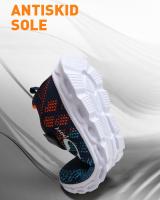 Zapatillas de Malla Transpirables de Verano Suela Suave para Niños Correr con Velcro - details 2