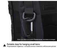 Mochila Táctica Impermeable de 50L Diseño Sólido de Nylon Ideal para Senderismo, Camping, Viajes Deportes y Exteriores - details 21