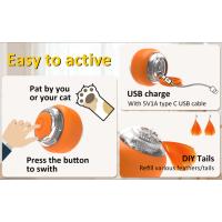 Bola de Juguete para Gato ATUBAN Moviéndose Activado por Movimiento para Gato Interior Interactivo Bola de Ejercicio y Entretenimiento Inteligente - details 7