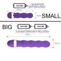 Mini Consolador de Punto G para mujer y hombre, vibradores de Vagina, masturbador, tapón Anal, Juguetes sexuales eróticos, tienda de productos íntimos, 18 - details 3