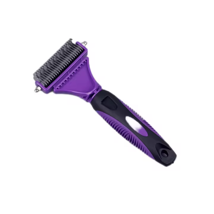 Cepillo/Peine/Rastrillo de Pelo Muerto para Perro y Gato,Reduce Eficazmente la Caída del Cabello hasta un 90% - 1