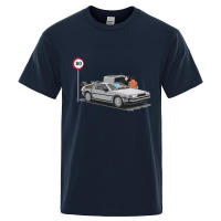Camiseta de algodón para hombre, holgada, informal, transpirable, sudor, cuello redondo - details 9