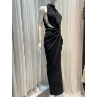 Primavera nicho diseño de alta dama puro deseo colgar cuello flaco francés calado retorcido shell fuga cintura vestido - details 31