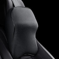Almohada de Cuero 3D Viscoelástica BUNO Alivio del Dolor de Coche Soporte de Cuello - details 8