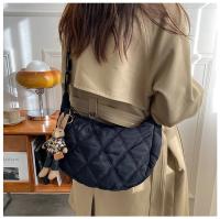 Bolsos cruzados bordados para mujer, bolsos de gran capacidad, bandolera de hombro, bolso de compras Hobos de moda Popular para mujer - details 38