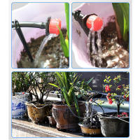 Kit de riego automático por goteo, rociador de nebulización, cama de flores para jardín, invernadero, césped, bricolaje, 10/15/20/25/30M - details 15