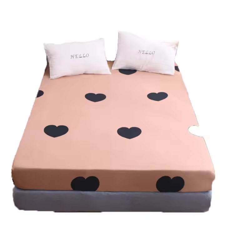 Sábanas, fundas de almohada, Fundas protectoras de bolsillo profundo de una sola pieza, ropa de cama, envío - 1