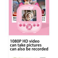 Cámara de Impressión Instantánea para Niños Multifuncional con Impresión de Fotos - details 10
