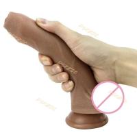 Leten Prepucio expuesto de silicona, placer sexual suave, falso, masturbador femenino, juguete sexual orgásmico - details 7