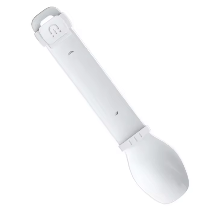 Cuchara de alimentación y riego para gatos, alimentador, almacenamiento de comida húmeda, conveniente y ahorrador de trabajo - 1