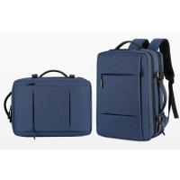 Mochila de viaje clásica para hombre, morral de negocios expandible con USB, bolsa de gran capacidad para ordenador portátil, impermeable, a la moda - details 12