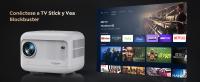 YABER-miniproyector L1, dispositivo con WiFi, Bluetooth, 9500 lúmenes, 720P, compatible con vídeo de 1080p, para cine en casa y al aire libre, Android - details 5