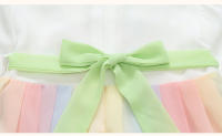 Hanfu colección de verano 2025 nuevo vestido chino antiguo súper inmortal para niñas pequeñas falda estilo Tang para niños - details 20