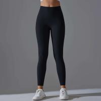 Leggings, pantalones de yoga cansados ​​de cintura alta para correr, deportes de ciclismo, pantalones de gimnasio a prueba de escuadra, control del vientre, malla adelgazante para botín - details 3