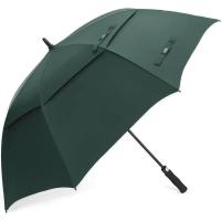 Paraguas de Golf abierto automático, paraguas de palo impermeables a prueba de viento con doble dosel extragrande de gran tamaño - details 190