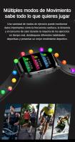 2025 Reloj inteligente para hombres y mujeres, reloj inteligente con pantalla AMOLED de 2,01", llamada Bluetooth, esfera de reloj personalizada, podómetro, oxígeno en sangre, monitor de frecuencia cardíaca y sueño, asistente de voz Ai, compatible con iPho - details 12