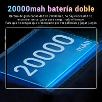 Nueva tableta 5G 2025 Android 13.0 nueva tableta de red Bluetooth 10.1 pulgadas 16GB RAM 1TB ROM tableta 5MP 13MP 20000mAh 14 núcleos wifi. - details 5