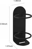 Soporte Para Cepillo De Dientes-Soporte para cepillo de dientes eléctrico-Organizador De Baño-Accesorios de baño - details 1