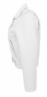 Chaqueta de Cuero Slim Fit Moda de Motocicleta Ropa Deportiva y al Aire Libre - details 11