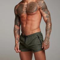 2025 nuevo traje de baño para hombre, traje de baño Sexy, pantalones cortos de natación para hombre, calzoncillos para hombre, pantalones cortos de playa, trajes deportivos, pantalones cortos para tabla de Surf, bañadores para hombre - details 29