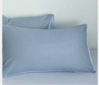 Setera de Cama de Color Sólido Coreano Negra de Alta Calidad para Huecos de Cama Reina/Rey Cubierta de Edredón de Tela Simple Tintada - details 9