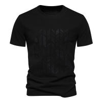 2024 Primavera y novedad de verano, camiseta informal de manga corta ajustada bordada de talla europea para hombre, camiseta de alta calidad a la moda - details 7