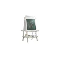 Juego de tocador de Maquillaje Infantil Princesa con Espejo y Taburete de Madera, Muebles para Salas de Juego y Dormitorio de niños - details 8