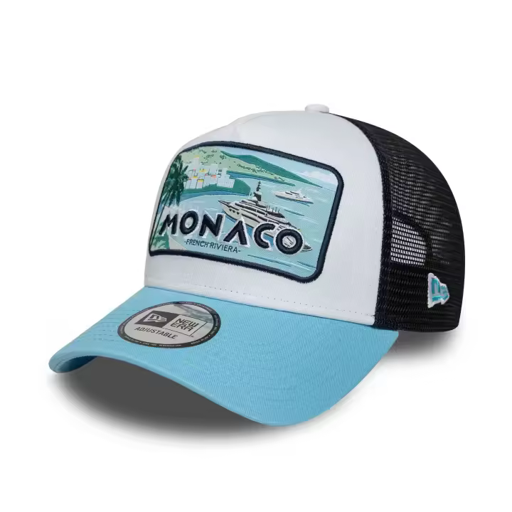 GORRA NUEVA ERA MONACO TRUCKER - 1