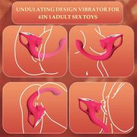 Vibrador Kaelynn para Mujer Potente Estimulador de Clítoris y Espot G-Spot Masajeador Vaginal - details 5