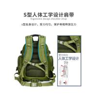 Mochila táctica de gran capacidad para acampar, viajar, de tela Oxford, para exteriores, con camuflaje militar, para montañismo - details 4