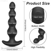 Vibrador de tentáculo de pulpo, masajeador de próstata masculino, tapón Anal, bolas anales de silicona, Juguetes sexuales eróticos para mujeres y hombres - details 8