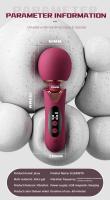 JIUUY Potente Vibrador AV Estimulador de Clítoris Magia Masajeador de Punto G para Mujeres - details 10