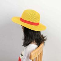 31 35cm Accesorios de protección de animación de rendimiento Sombrero para el sol de verano Sombreros de paja para mujeres - details 4