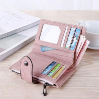 Cartera de Mujer Corta de Lujo PU Cuero Bolso Pequeño Elegante con Bolsillo para Tarjetas Monedero para Mujeres - details 13