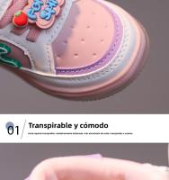 Iluminación de zapatos para niños zapatos intermitentes para niños - details 3