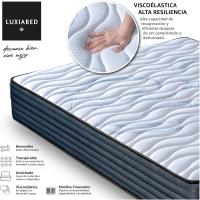 Viscoelastica Dual Caras Diferenciadas Comodidad Media Transpirable Color Gris - details 13
