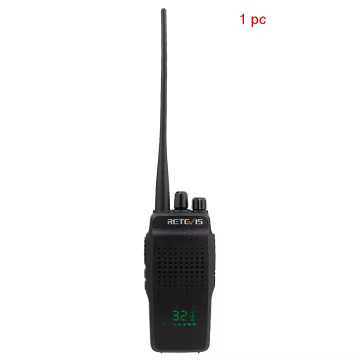 Radio de Camino Retevis RT26 UHF Transmisor de Dos Vías de Alta Potencia 10W Resistente al Agua - 1