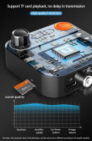Receptor de audio Bluetooth NFC, 5 modos de ecualización, compatible con reproducción de tarjeta TF, 3,5 mm AUX R/L RCA estéreo HIFI, adaptador inalámbrico de música sin pérdida con micrófono para kit de altavoz de automóvil - details 5