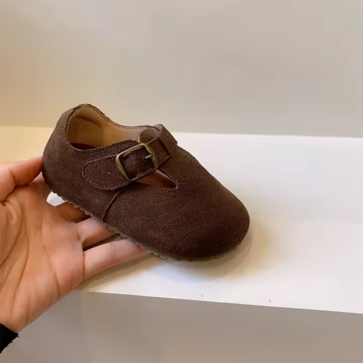 Gorro bebe zapatos niños zapatos de terciopelo zapatos de algodón - 1