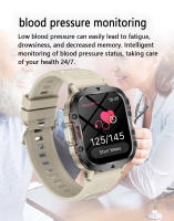 2025 nuevo reloj inteligente H19 ECG detección de ritmo cardíaco llamada Bluetooth recordatorio de mensaje entrante Compatible con Android IOS reloj inteligente deportivo - details 6