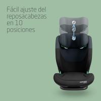 Silla de Niño Ajustable de Alto y Ancho 3 Posiciones Protección Lateral AirProtect Tonal Negro - details 7