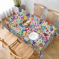 Mantel rectangular Hippie wer para fiesta, manteles impermeables para mesa de comedor, cocina, decoración del hogar - details 37