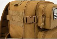 Mochila Táctica de 25L/35L Paquete Escolar Pequeño con Soporte de Botella - details 18