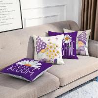 Funda de Almohada Amarilla 4 Piezas 40x40cm Decoración de Primavera y Verano Relleno de Jardín - details 2