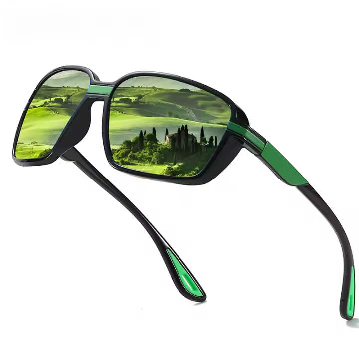 Gafas de sol superpuestas polarizadas, protección UV400 para mujer y hombre, conducción, deportes al aire libre y viajes - 1