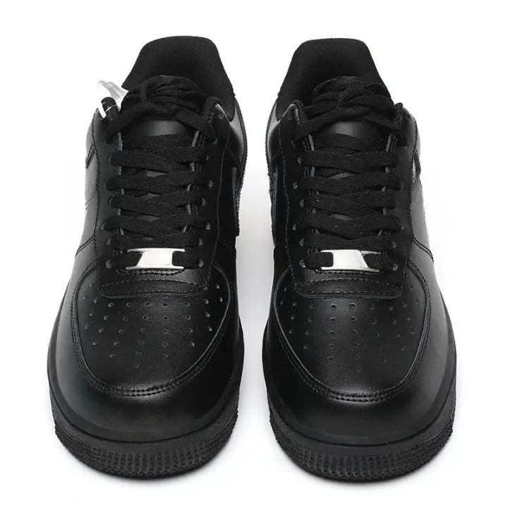 Zapatillas Clásicas Negras Zapatillas Casuales Hombre y Mujer al Libre - 1