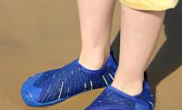 Zapatos de agua descalzos transpirables para niños, zapatillas acuáticas antideslizantes para nadar, deportes acuáticos del mar, Arrecife, playa, Verano - details 8