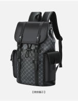 Nueva mochila escolar para chicos de secundaria, mochila universitaria de moda, bolsa de palmo oblicuo de viaje, mochila ligera de alta gama. - details 26