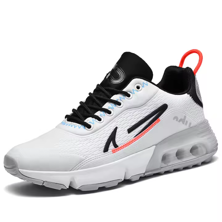 Zapatillas De Correr Para Hombres Zapatillas De Lujo Casual Confort Para Caminar Y Baloncesto Deportivas Transpirables Talla Verdadera Para Adultos - 1