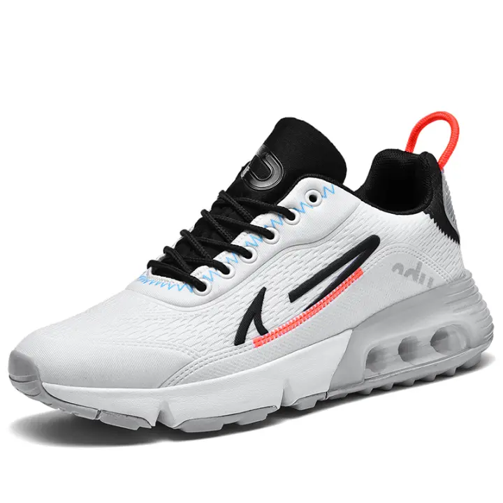 Zapatillas De Correr Para Hombres Zapatillas De Lujo Casual Confort Para Caminar Y Baloncesto Deportivas Transpirables Talla Verdadera Para Adultos - 1